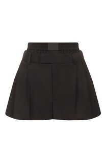 Шерстяные шорты Alexander Wang
