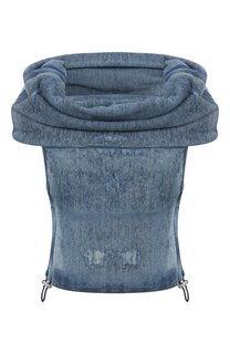 Джинсовый топ Diesel