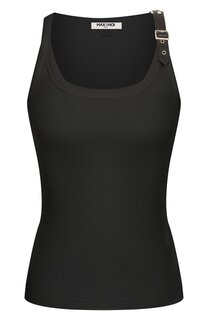 Майка из вискозы и хлопка Max and Moi