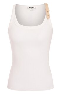 Майка из вискозы и хлопка Max and Moi