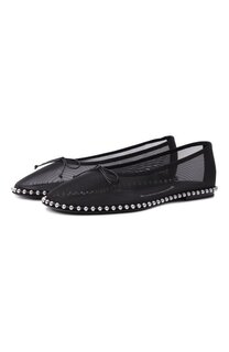 Текстильные балетки Lina Alexander Wang