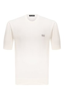 Хлопковый джемпер Dolce & Gabbana