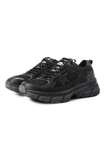 Комбинированные кроссовки Lightstar Golden Goose Deluxe Brand