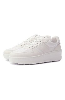 Кожаные кеды Tod’s