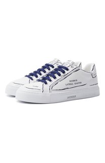 Кожаные кеды Essence Hide and Jack