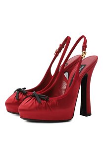 Текстильные туфли Vally 105 Dolce & Gabbana