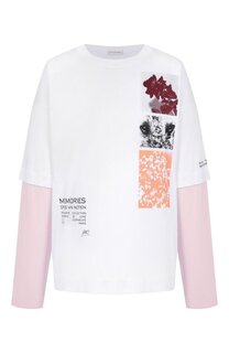 Хлопковый лонгслив Dries Van Noten
