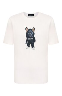 Хлопковая футболка Flashin