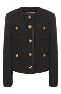 Твидовый жакет Dolce & Gabbana