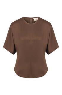 Атласный топ Isabel Marant