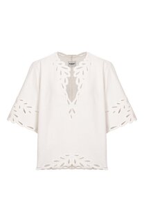 Хлопковая блузка Isabel Marant Etoile
