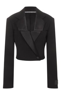 Шерстяной жакет Alexander Wang