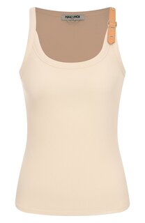 Майка из вискозы и хлопка Max and Moi