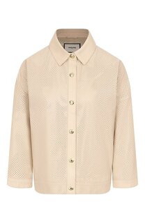 Кожаная куртка Max and Moi