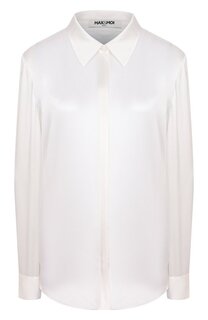 Атласная блузка Max and Moi