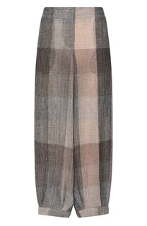 Льняные брюки Giorgio Armani