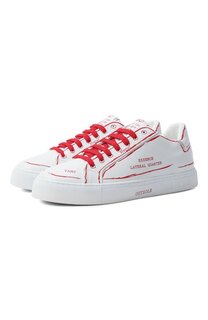 Кожаные кеды Essence Hide and Jack