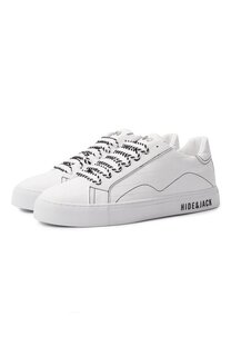 Кожаные кеды Hide and Jack