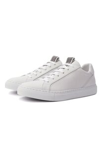 Кожаные кеды Brunello Cucinelli