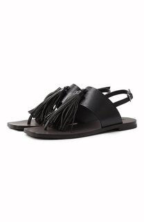 Кожаные сандалии Brunello Cucinelli