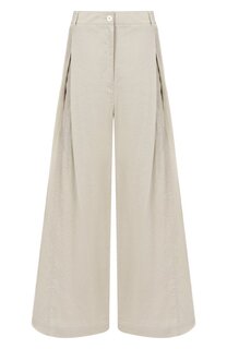 Брюки из вискозы и хлопка Low Classic