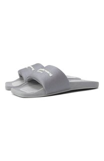 Текстильные шлепанцы Alexander Wang