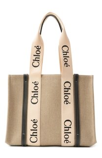 Сумка-тоут Woody Chloé Chloe