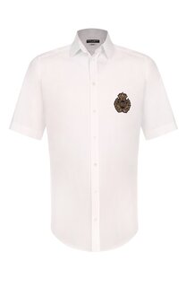 Хлопковая рубашка Dolce & Gabbana