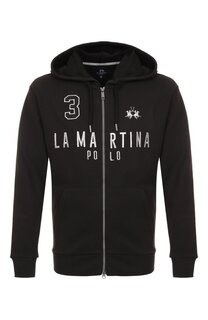 Хлопковая толстовка La Martina