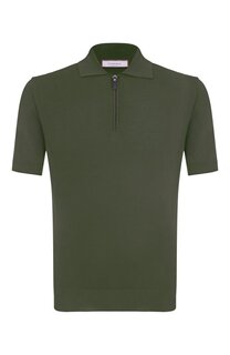 Хлопковое поло Canali