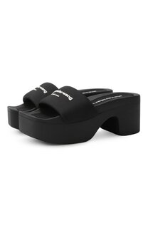 Текстильные сабо Alexander Wang