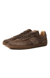 Замшевые кеды Tabs Tod’s