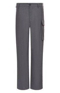 Шерстяные брюки Marni