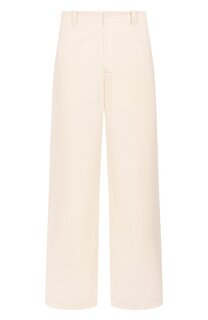 Хлопковые брюки Jil Sander