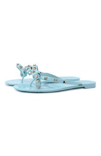 Шлепанцы Rockstud Valentino