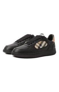 Комбинированные кеды Terrace Burberry