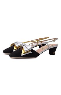 Комбинированные туфли Bowow 45 Valentino