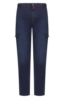 Хлопковые брюки Kiton