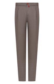 Шерстяные брюки Kiton