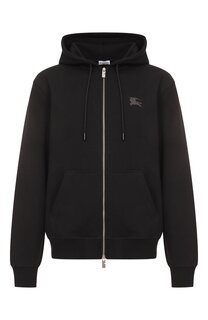 Хлопковая толстовка Burberry