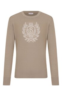 Шерстяной джемпер Burberry