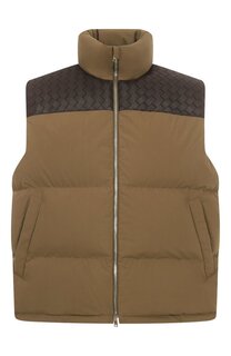 Пуховый жилет Bottega Veneta