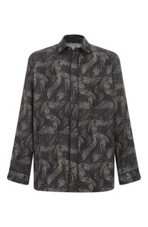 Шелковая рубашка Corneliani