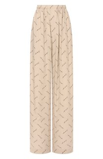 Брюки из вискозы Balenciaga