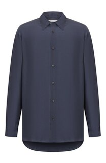 Шелковая рубашка Dries Van Noten