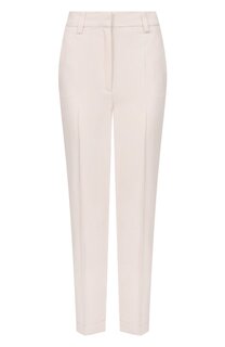 Брюки из вискозы и льна Antonelli Firenze