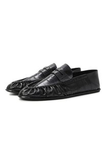 Кожаные лоферы Saint Laurent