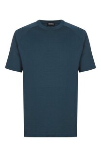 Шерстяная футболка Zegna