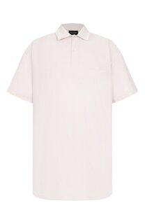 Хлопковое поло Garde-Robe Balenciaga