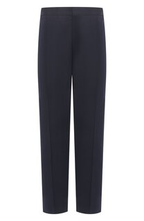 Брюки из хлопка и льна Zegna